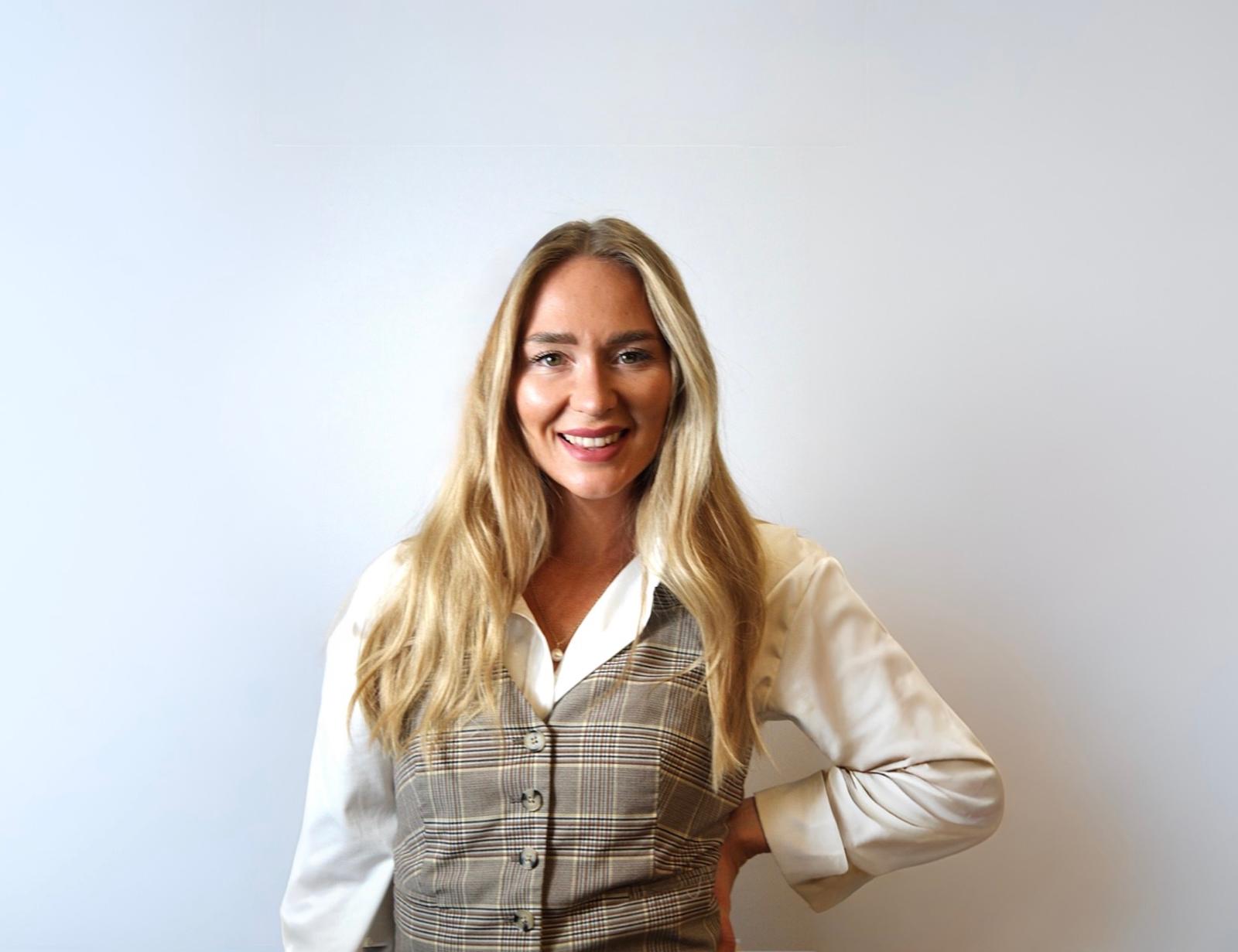 Sophie, co-founder of Wired for More